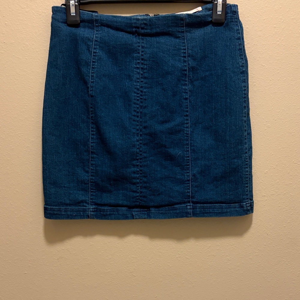 Altar'd State Dark Blue Mini Skirt